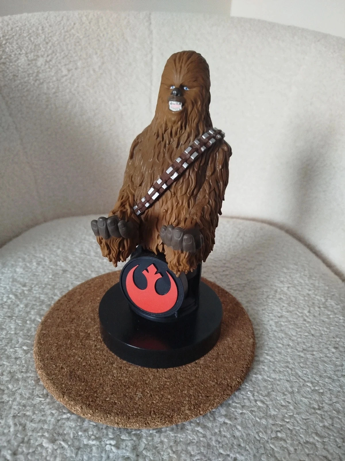 Support manette casque Chewbacca